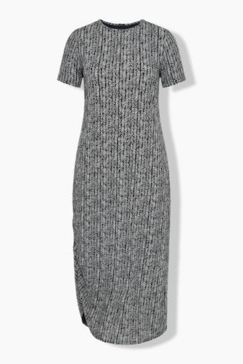 Moda za polnejše Haljina maxi 3/4 rukava plus velikost, xxl, Ulla Popken in Johann Popken (JP1880)