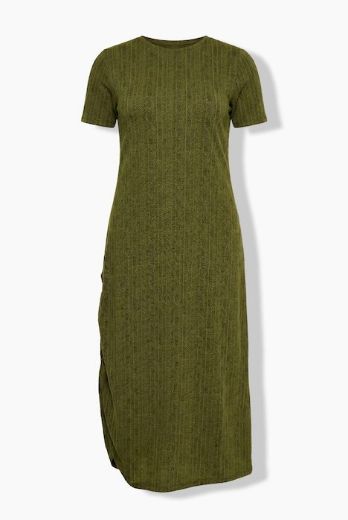 Moda za polnejše Haljina maxi 3/4 rukava plus velikost, xxl, Ulla Popken in Johann Popken (JP1880)