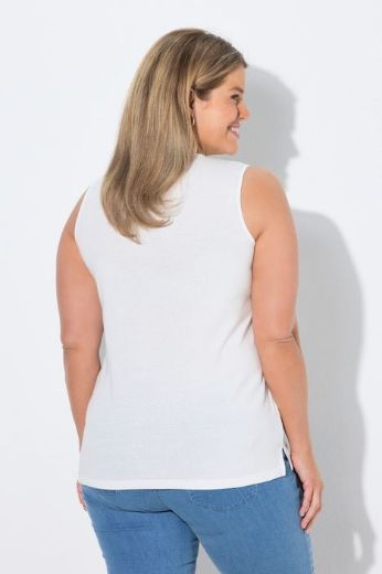 Moda za polnejše Top rebrastog uzorka plus velikost, xxl, Ulla Popken in Johann Popken (JP1880)