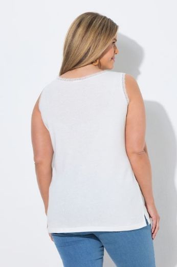Moda za polnejše Top užeg kroja plus velikost, xxl, Ulla Popken in Johann Popken (JP1880)
