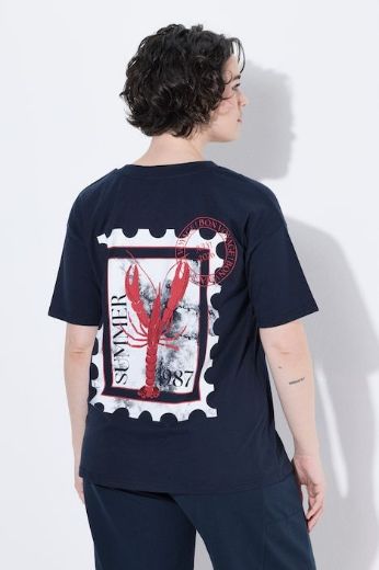 Moda za polnejše Majica kratkih rukava plus velikost, xxl, Ulla Popken in Johann Popken (JP1880)