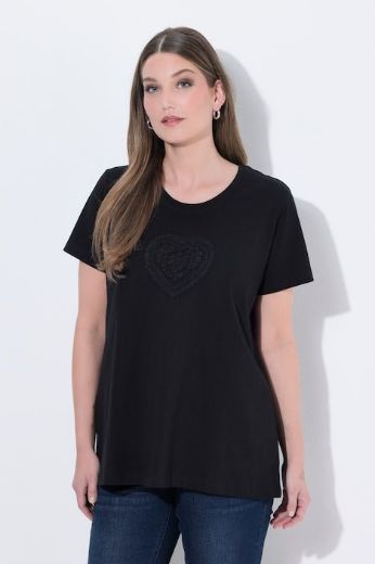 Moda za polnejše Majica kratkih rukava plus velikost, xxl, Ulla Popken in Johann Popken (JP1880)