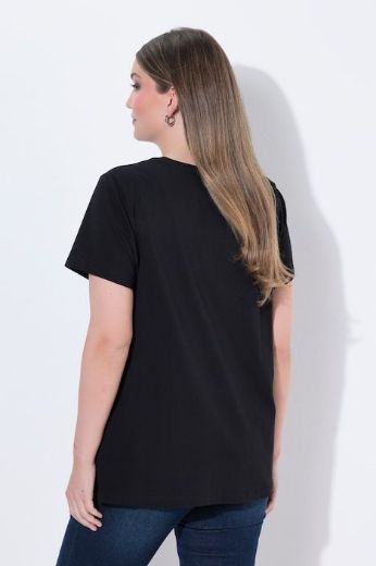 Moda za polnejše Majica kratkih rukava plus velikost, xxl, Ulla Popken in Johann Popken (JP1880)