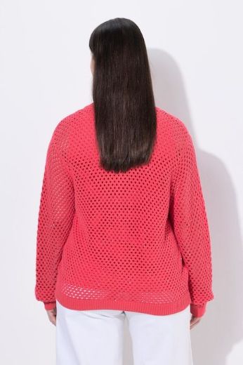 Moda za polnejše Kardigan s patentnim zatvaračem plus velikost, xxl, Ulla Popken in Johann Popken (JP1880)