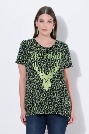 Moda za polnejše Majica kratkih rukava plus velikost, xxl, Ulla Popken in Johann Popken (JP1880)