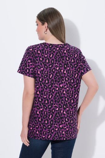Moda za polnejše Majica kratkih rukava plus velikost, xxl, Ulla Popken in Johann Popken (JP1880)