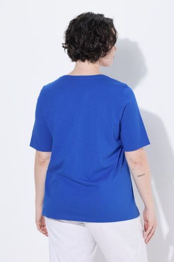 Moda za polnejše Majica kratkih rukava plus velikost, xxl, Ulla Popken in Johann Popken (JP1880)