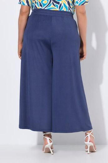 Moda za polnejše Hlače širokih nogavica elastičnog struka plus velikost, xxl, Ulla Popken in Johann Popken (JP1880)