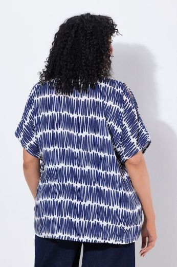 Moda za polnejše Bluza kratkih rukava plus velikost, xxl, Ulla Popken in Johann Popken (JP1880)