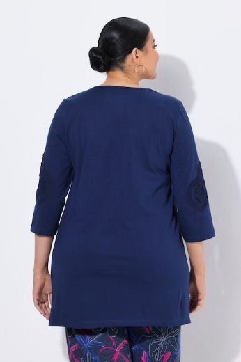 Moda za polnejše Majica 3/4 rukava plus velikost, xxl, Ulla Popken in Johann Popken (JP1880)