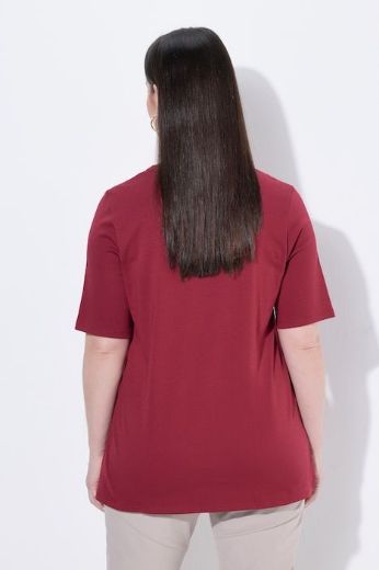 Moda za polnejše Majica kratkih rukava plus velikost, xxl, Ulla Popken in Johann Popken (JP1880)