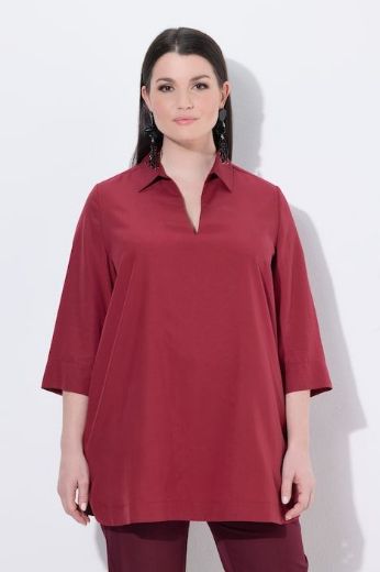 Moda za polnejše Tunika 3/4 rukava a kroja plus velikost, xxl, Ulla Popken in Johann Popken (JP1880)