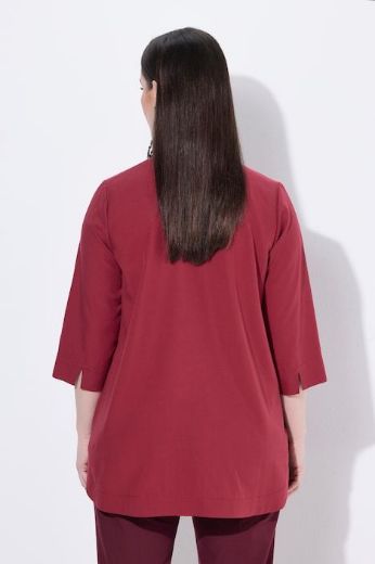 Moda za polnejše Tunika 3/4 rukava a kroja plus velikost, xxl, Ulla Popken in Johann Popken (JP1880)