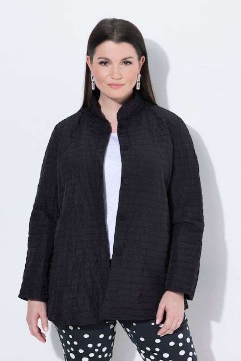 Moda za polnejše Jakna prošivena A kroja plus velikost, xxl, Ulla Popken in Johann Popken (JP1880)