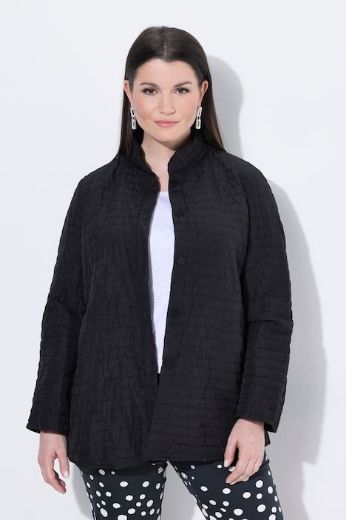 Moda za polnejše Jakna prošivena A kroja plus velikost, xxl, Ulla Popken in Johann Popken (JP1880)