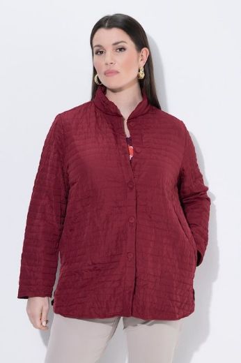 Moda za polnejše Jakna prošivena A kroja plus velikost, xxl, Ulla Popken in Johann Popken (JP1880)