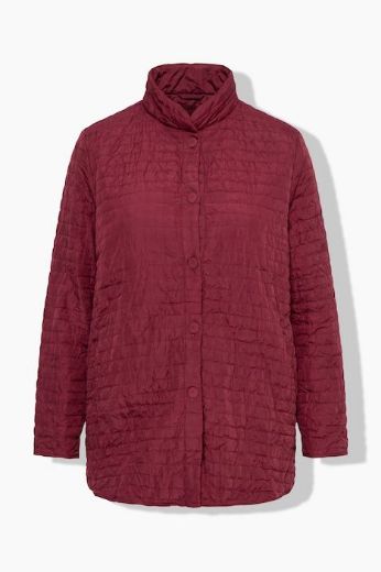 Moda za polnejše Jakna prošivena A kroja plus velikost, xxl, Ulla Popken in Johann Popken (JP1880)