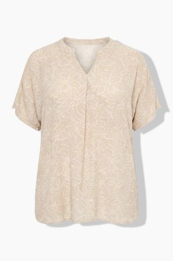 Moda za polnejše Bluza kratkih rukava A kroja plus velikost, xxl, Ulla Popken in Johann Popken (JP1880)