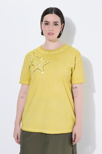 Moda za polnejše Majica kratkih rukava plus velikost, xxl, Ulla Popken in Johann Popken (JP1880)