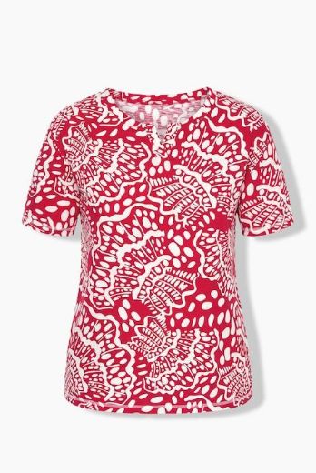 Moda za polnejše Majica kratkih rukava plus velikost, xxl, Ulla Popken in Johann Popken (JP1880)