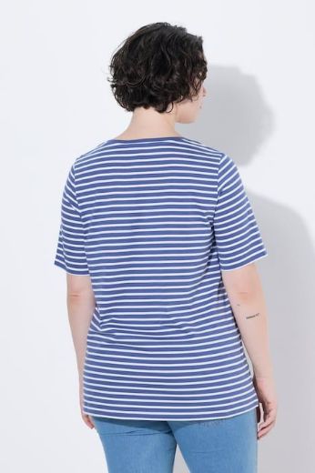 Moda za polnejše Majica kratkih rukava A kroja plus velikost, xxl, Ulla Popken in Johann Popken (JP1880)