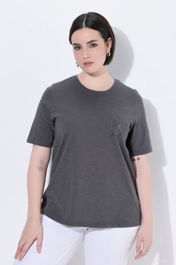 Moda za polnejše Majica kratkih rukava plus velikost, xxl, Ulla Popken in Johann Popken (JP1880)