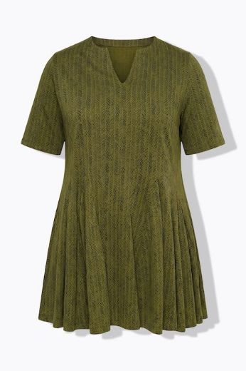 Moda za polnejše Tunika kratkih rukava plus velikost, xxl, Ulla Popken in Johann Popken (JP1880)