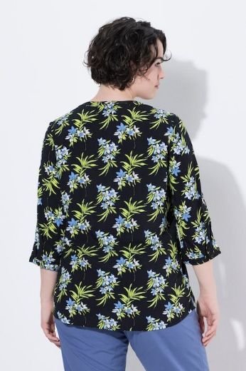 Moda za polnejše Tunika 3/4 rukava plus velikost, xxl, Ulla Popken in Johann Popken (JP1880)