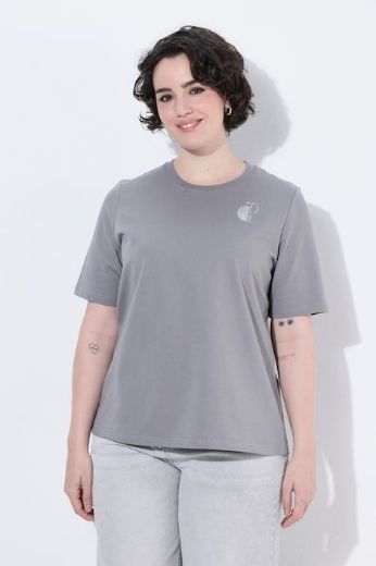 Moda za polnejše Majica kratkih rukava plus velikost, xxl, Ulla Popken in Johann Popken (JP1880)