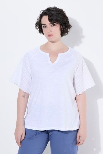 Moda za polnejše Majica kratkih rukava plus velikost, xxl, Ulla Popken in Johann Popken (JP1880)