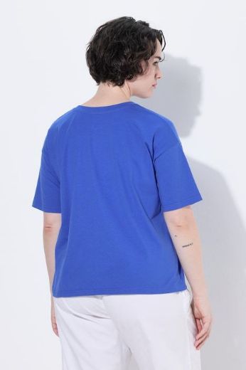 Moda za polnejše Majica kratkih rukava plus velikost, xxl, Ulla Popken in Johann Popken (JP1880)