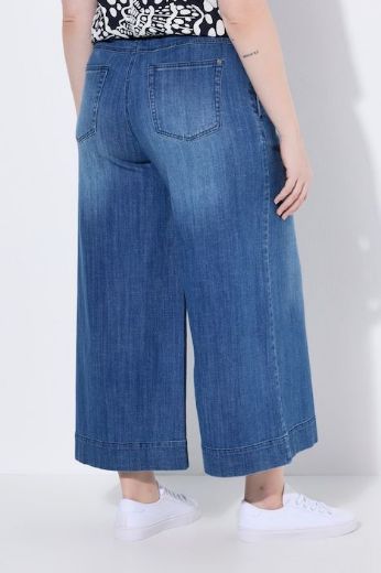 Moda za polnejše Traperice širokih nogavica plus velikost, xxl, Ulla Popken in Johann Popken (JP1880)