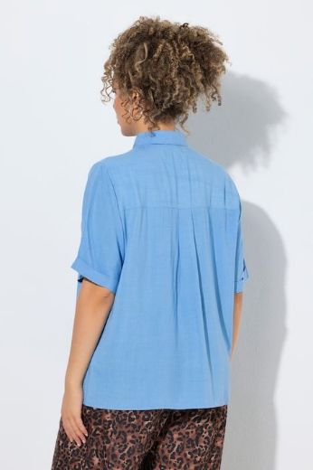 Moda za polnejše Bluza kratkih rukava A kroja plus velikost, xxl, Ulla Popken in Johann Popken (JP1880)