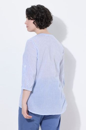 Moda za polnejše Tunika 3/4 rukava plus velikost, xxl, Ulla Popken in Johann Popken (JP1880)