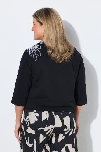 Moda za polnejše Majica 3/4 rukava plus velikost, xxl, Ulla Popken in Johann Popken (JP1880)