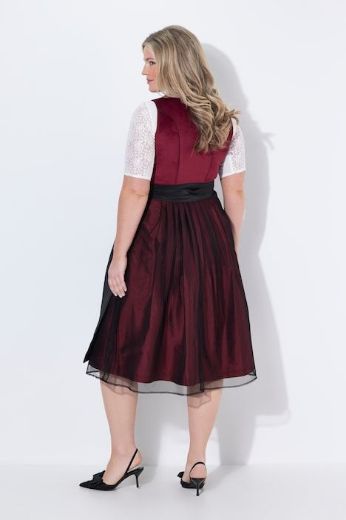 Moda za polnejše Haljina dirndl plus velikost, xxl, Ulla Popken in Johann Popken (JP1880)