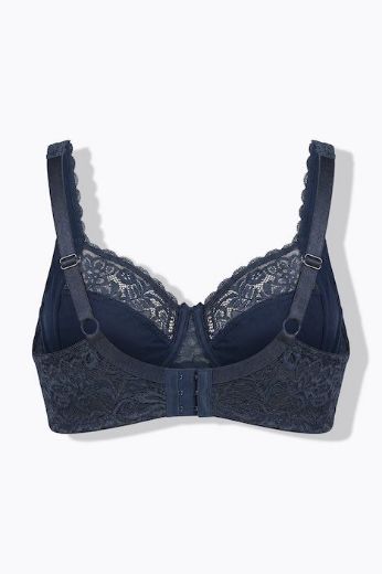 Moda za polnejše Grudnjak Stella plus velikost, xxl, Ulla Popken in Johann Popken (JP1880)