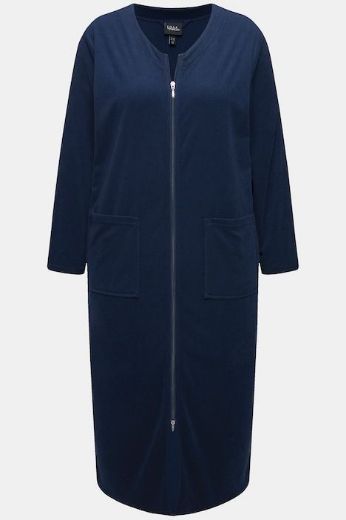 Moda za polnejše Bademantil s džepovima plus velikost, xxl, Ulla Popken in Johann Popken (JP1880)