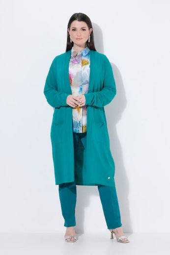 Moda za polnejše Kardigan dužeg kroja plus velikost, xxl, Ulla Popken in Johann Popken (JP1880)