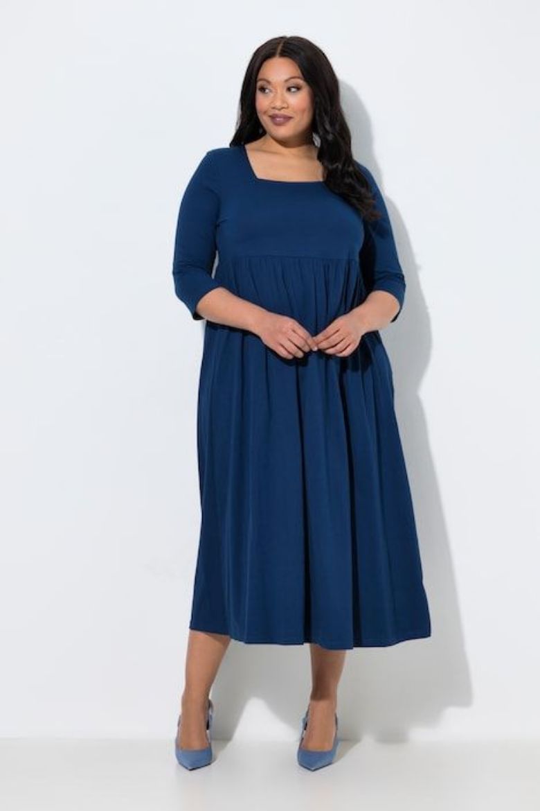 Moda za polnejše Haljina A kroja plus velikost, xxl, Ulla Popken in Johann Popken (JP1880)