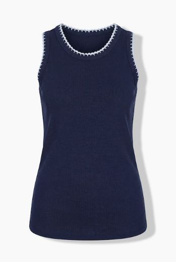 Moda za polnejše Majica bez rukava plus velikost, xxl, Ulla Popken in Johann Popken (JP1880)