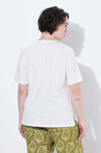 Moda za polnejše Majica kratkih rukava V ovratnika plus velikost, xxl, Ulla Popken in Johann Popken (JP1880)