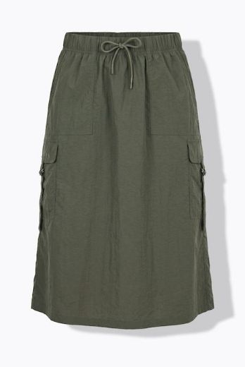 Moda za polnejše Suknja midi A kroja plus velikost, xxl, Ulla Popken in Johann Popken (JP1880)