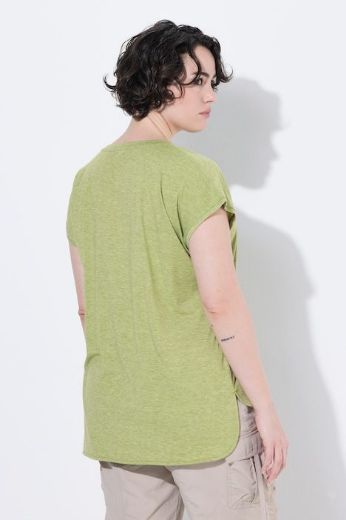 Moda za polnejše Majica kratkih rukava V ovratnika plus velikost, xxl, Ulla Popken in Johann Popken (JP1880)