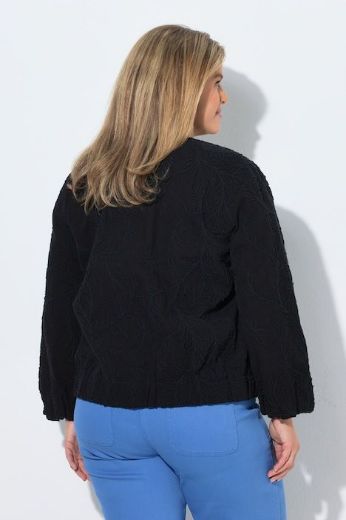 Moda za polnejše Jakna lagana na kopčanje plus velikost, xxl, Ulla Popken in Johann Popken (JP1880)