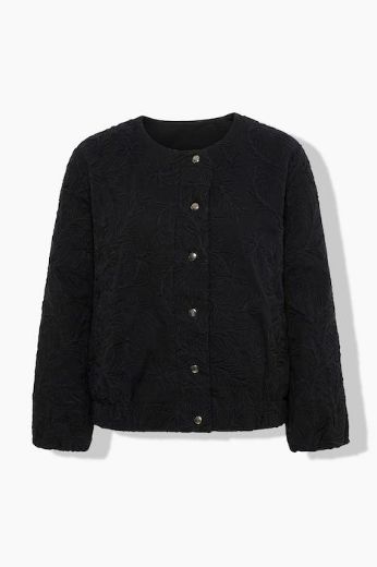 Moda za polnejše Jakna lagana na kopčanje plus velikost, xxl, Ulla Popken in Johann Popken (JP1880)