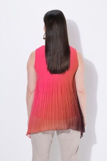 Moda za polnejše Bluza bez rukava A kroja plus velikost, xxl, Ulla Popken in Johann Popken (JP1880)