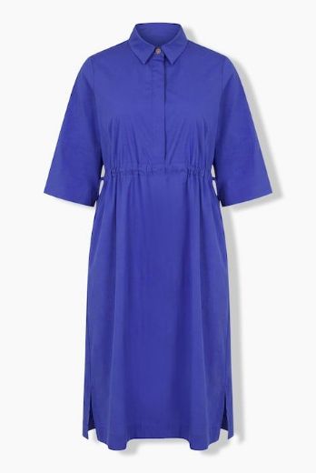 Moda za polnejše Haljina midi 3/4 rukava A kroja plus velikost, xxl, Ulla Popken in Johann Popken (JP1880)