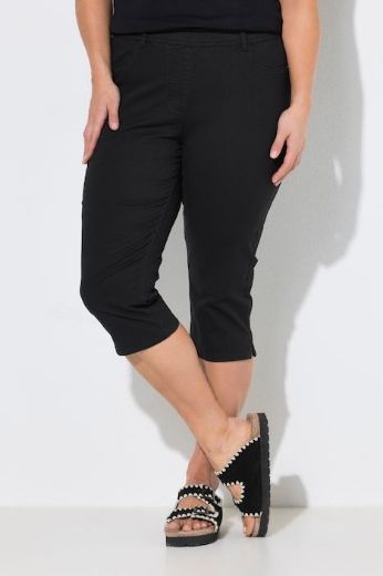 Moda za polnejše Hlače capri plus velikost, xxl, Ulla Popken in Johann Popken (JP1880)