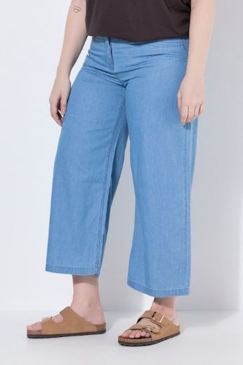Moda za polnejše Traperice 7/8 nogavica plus velikost, xxl, Ulla Popken in Johann Popken (JP1880)